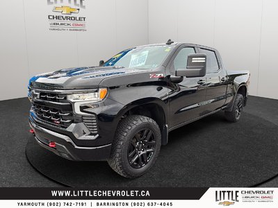 2022 Chevrolet Silverado 1500 LT Trail Boss