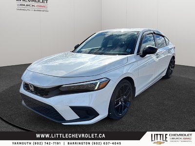 2022 Honda Civic Hatchback Sport