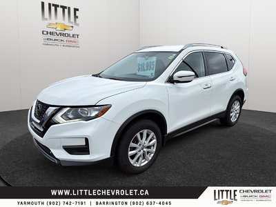 2019 Nissan Rogue SV AWD ONE OWNER, READY TO GO!