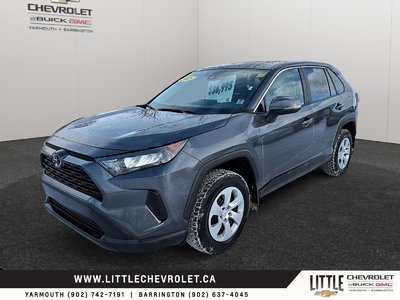 2025 Toyota RAV4 LE AWD HEY TOYOTA FANS!