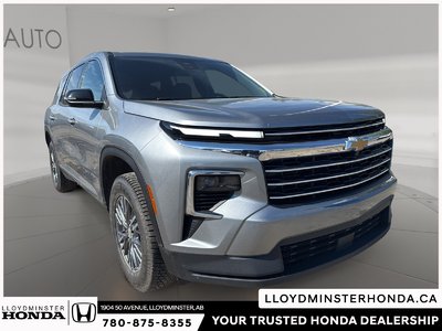 2026 Chevrolet Traverse LT — photo 3