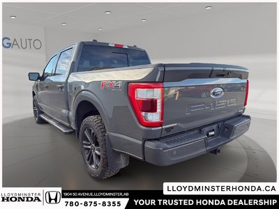2021 Ford F-150 Lariat — photo 8