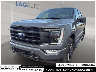 2021 Ford F-150 Lariat — photo 1