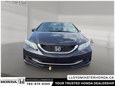 2015 Honda Civic LX — photo 2