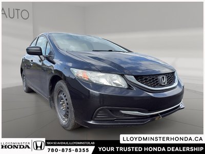2015 Honda Civic LX — photo 3