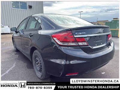 2015 Honda Civic LX — photo 8