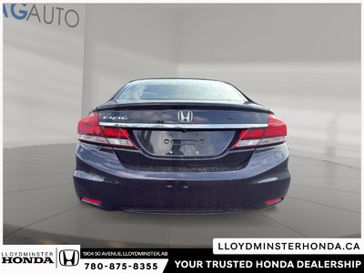 2015 Honda Civic LX — photo 7