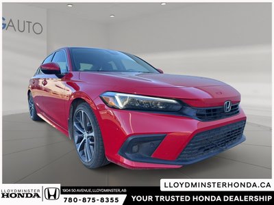 2022 Honda Civic Touring — photo 3