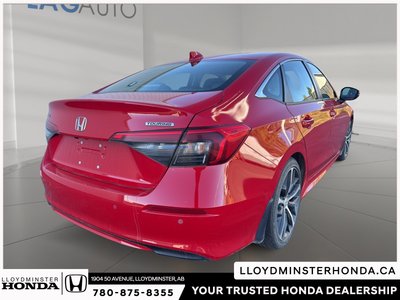 2022 Honda Civic Touring — photo 6