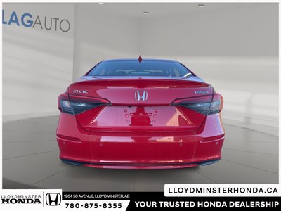 2022 Honda Civic Touring — photo 7