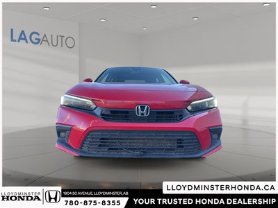 2022 Honda Civic Touring — photo 2