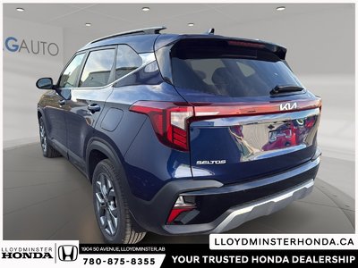 2025 Kia Seltos EX — photo 8