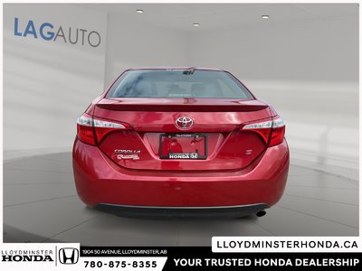2016 Toyota Corolla S — photo 7