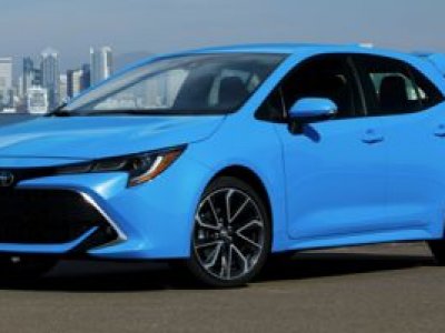 Corolla Hatchback
