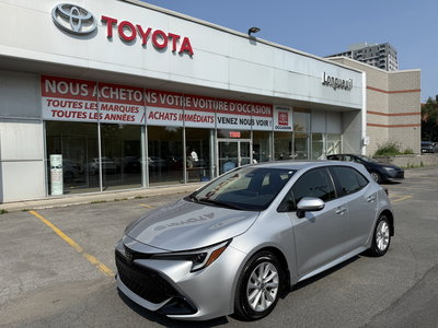 Corolla à hayon