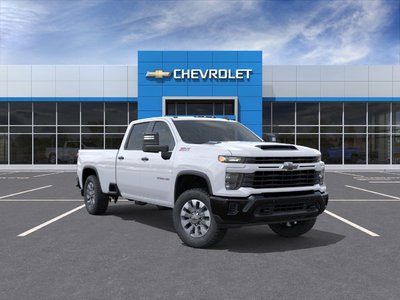 Chevrolet Silverado 2500 HD CUSTOM 2026