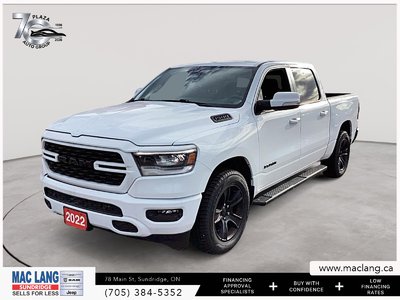 2022 Ram 1500