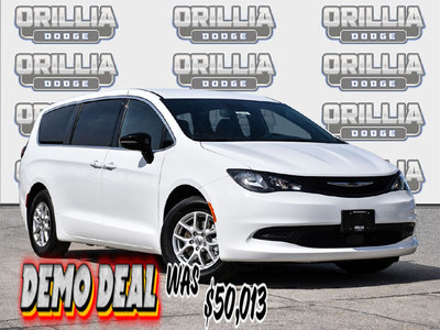 2025 Chrysler Grand Caravan