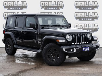 2022 Jeep WRANGLER