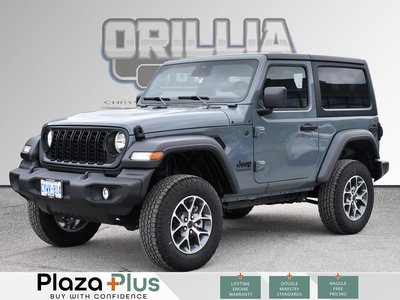 2025 Jeep WRANGLER