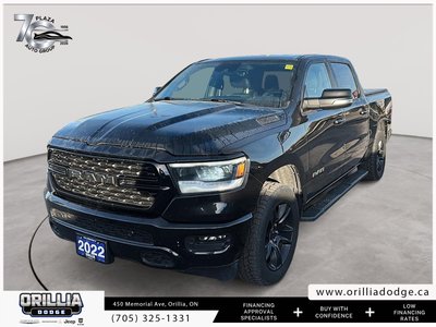 2022 Ram 1500