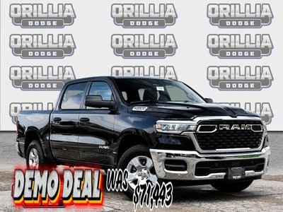 2025 Ram 1500