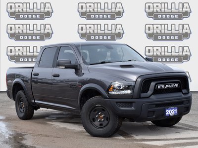2021 Ram CREW CAB 1500 4X4 140.5 WB