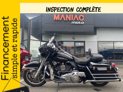 ELECTRA GLIDE POLICE