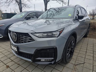 2025 Acura MDX in Markham, Ontario