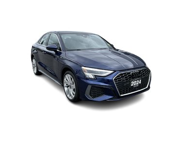 2024 Audi A3 Sedan in Markham, Ontario