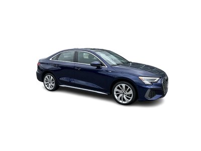 2024 Audi A3 Sedan in Markham, Ontario