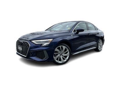 2024 Audi A3 Sedan in Markham, Ontario