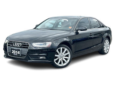 2014 Audi A4 in Markham, Ontario