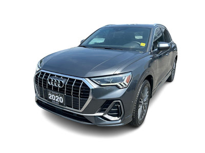 2020 Audi Q3 in Markham, Ontario