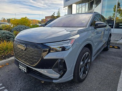 2023 Audi Q4 e-tron in Markham, Ontario