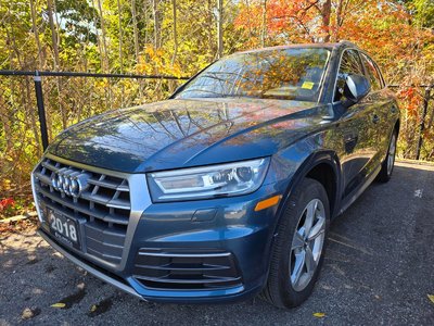 2018 Audi Q5 in Markham, Ontario