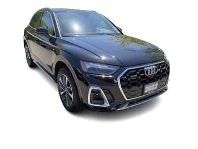 2022 Audi Q5 in Markham, Ontario