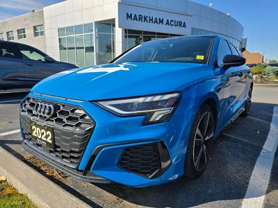 2022 Audi S3 in Markham, Ontario