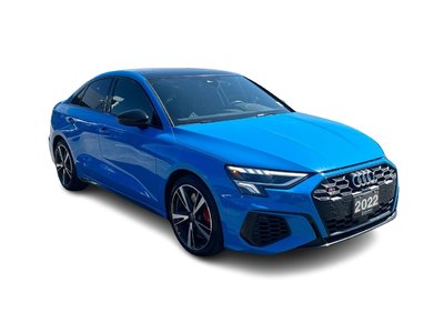 2022 Audi S3 in Markham, Ontario