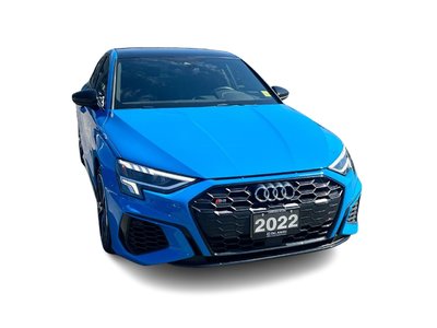 2022 Audi S3 in Markham, Ontario
