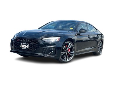 2024 Audi S5 Sportback in Markham, Ontario