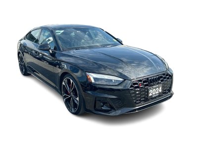 2024 Audi S5 Sportback in Markham, Ontario