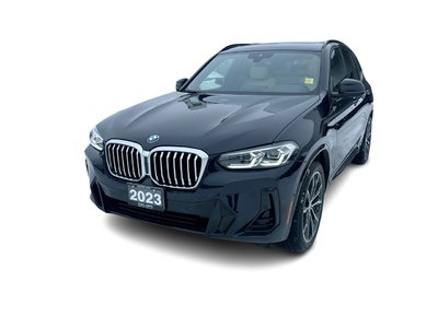 2023 BMW X3 in Markham, Ontario