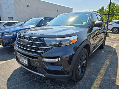 2022 Ford Explorer in Markham, Ontario