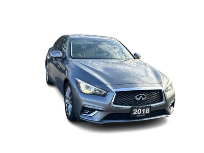 2018 Infiniti Q50 in Markham, Ontario