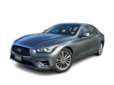 2018 Infiniti Q50 in Markham, Ontario