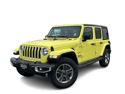 2023 Jeep Wrangler Unlimited in Markham, Ontario
