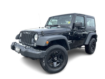 2017 Jeep Wrangler in Markham, Ontario