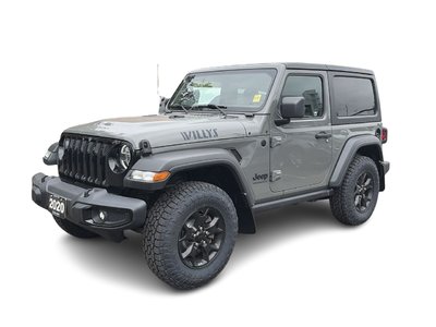 2020 Jeep Wrangler in Markham, Ontario
