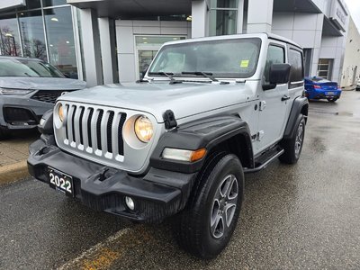 2022 Jeep Wrangler in Markham, Ontario